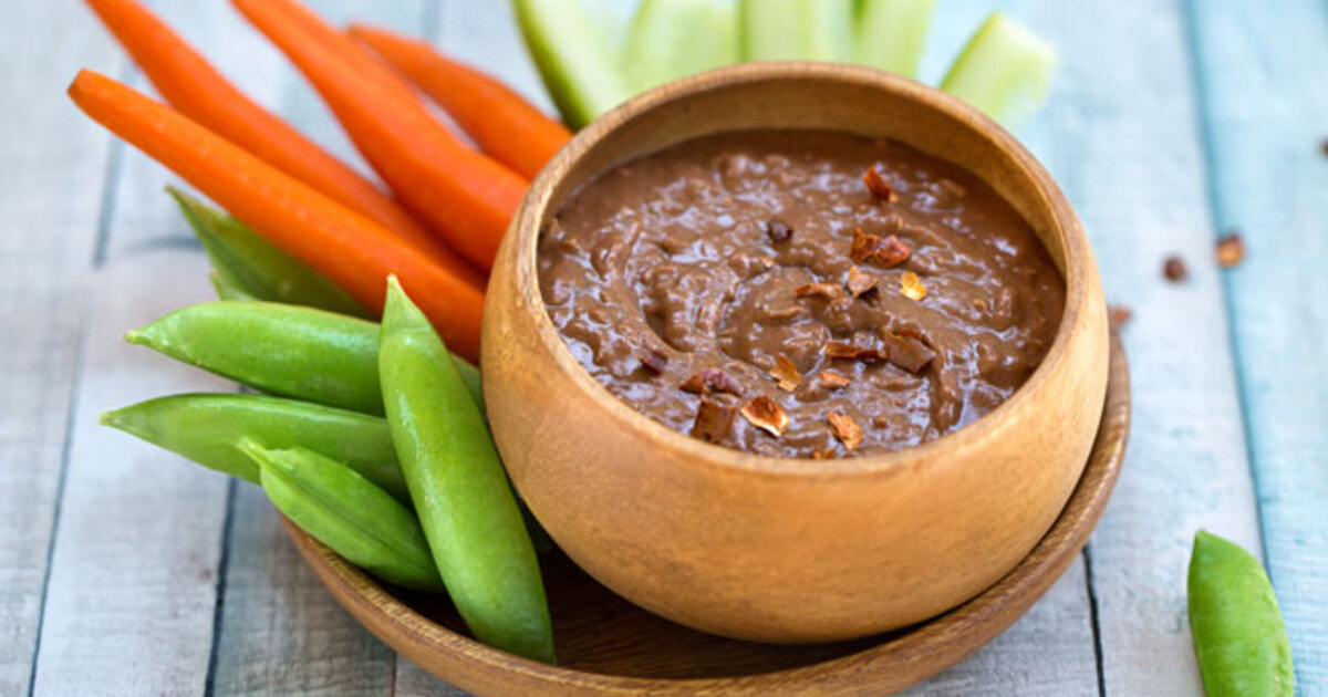 Easy Vegan Black Bean Dip