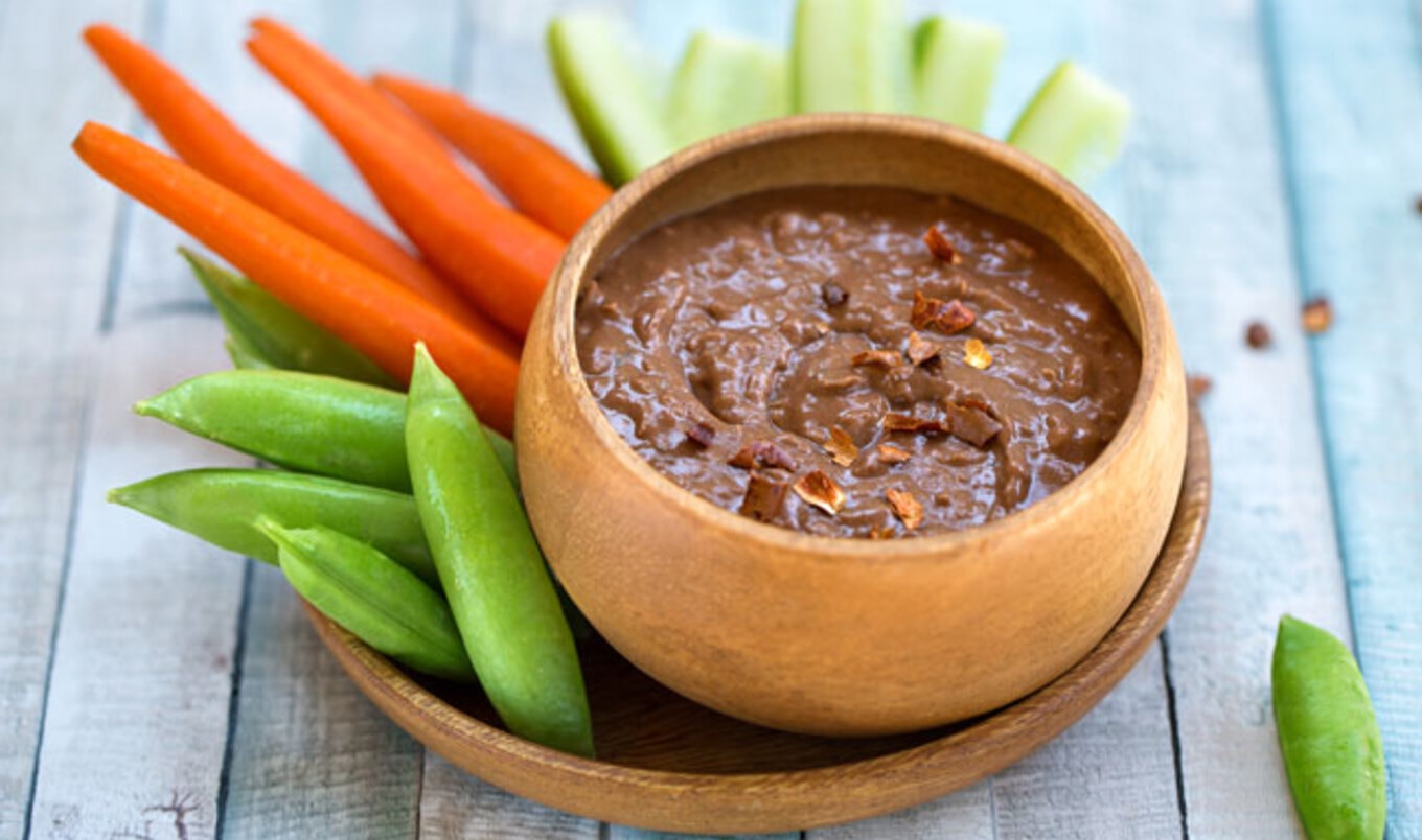 Easy Vegan Black Bean Dip