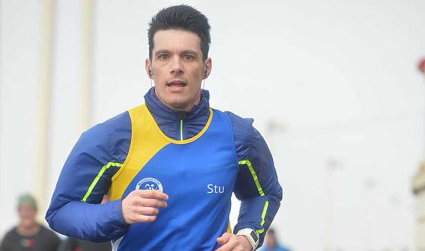 Vegan Is Running a Marathon a Day for 45 Days