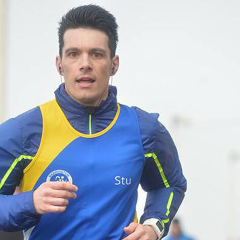 Vegan Is Running a Marathon a Day for 45 Days