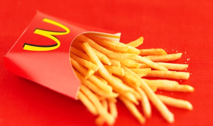 VegNewsMcDonaldsFries