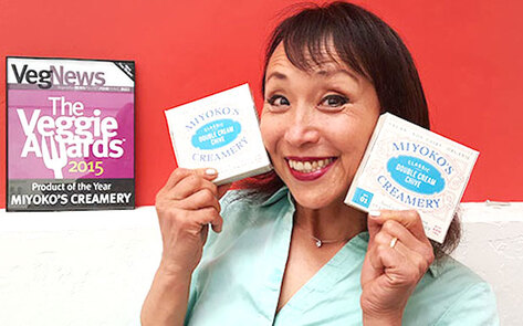 Miyoko Schinner Inducted Into Veg Hall of Fame