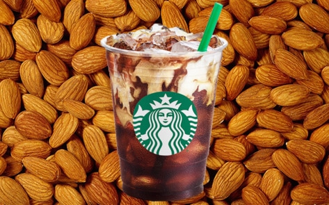 Starbucks Announces It Will Finally Carry Almond Milk