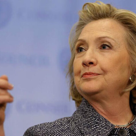 Clinton Says Trump Has "Killed a Lot of Animals"