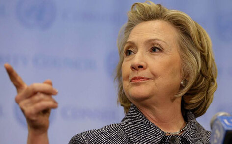 Clinton Says Trump Has "Killed a Lot of Animals"