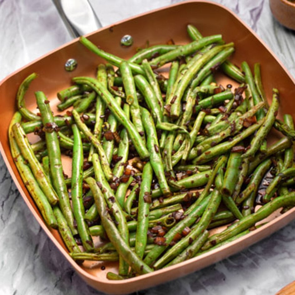 Szechwan Ginger Sautéed String Beans
