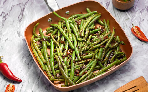 Szechwan String Beans