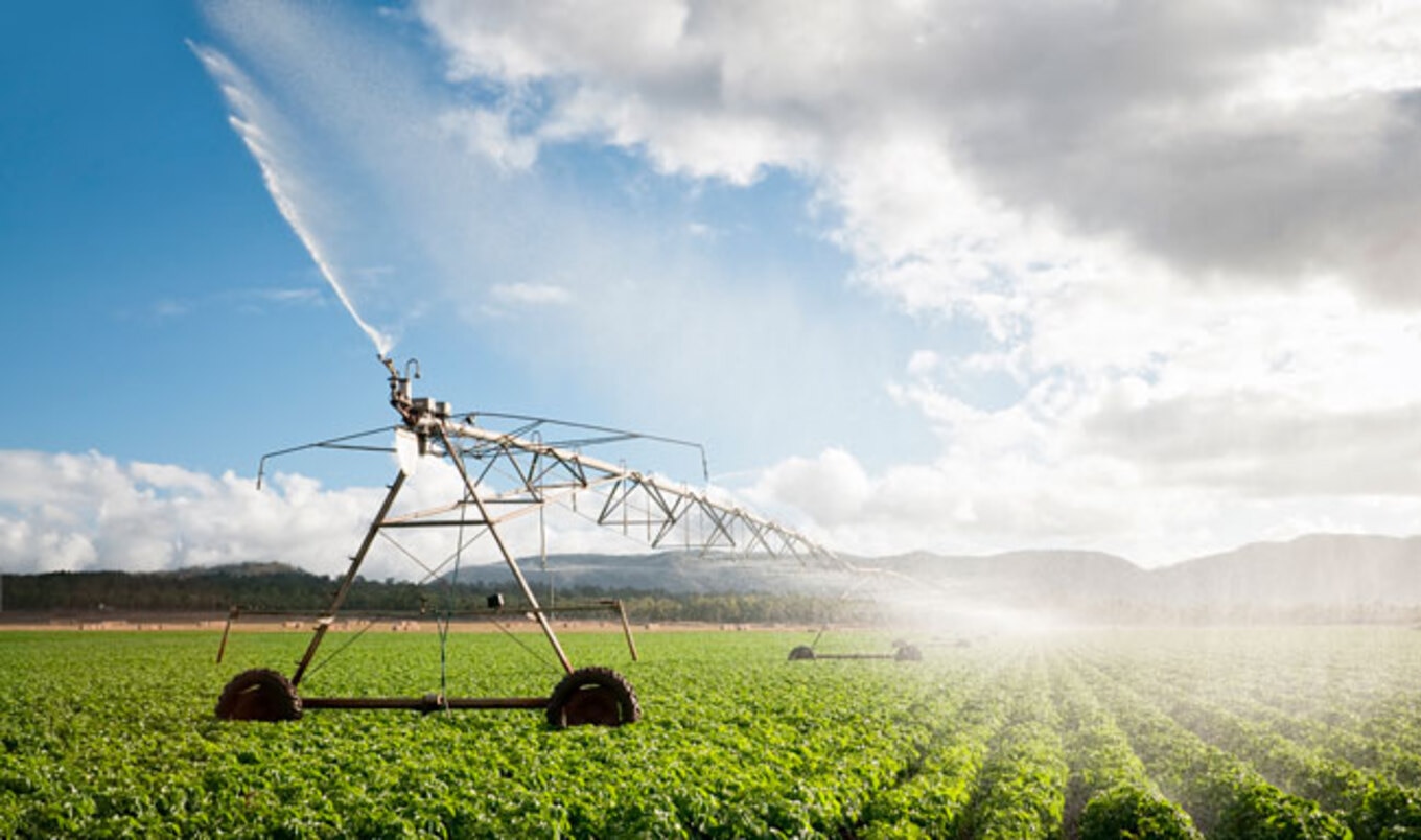 Oil Field Wastewater Used to Grow Crops