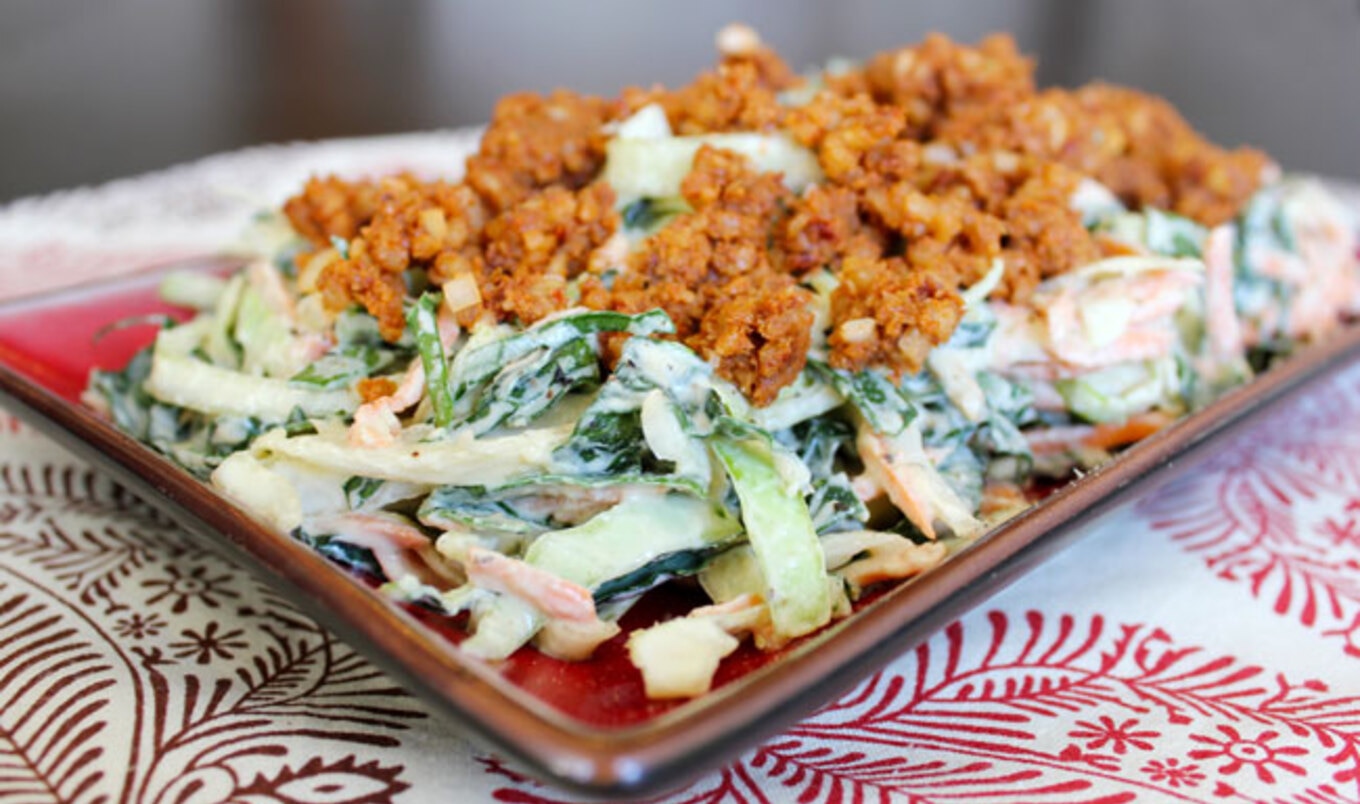 Cool Raw Dinners for Hot Nights