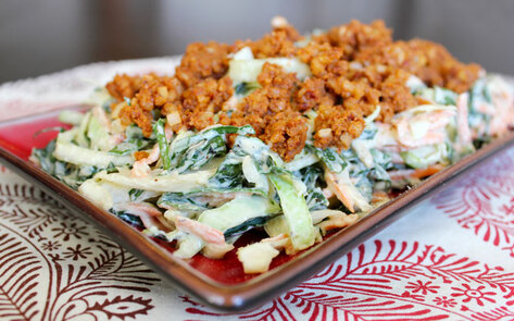 Cool Raw Dinners for Hot Nights