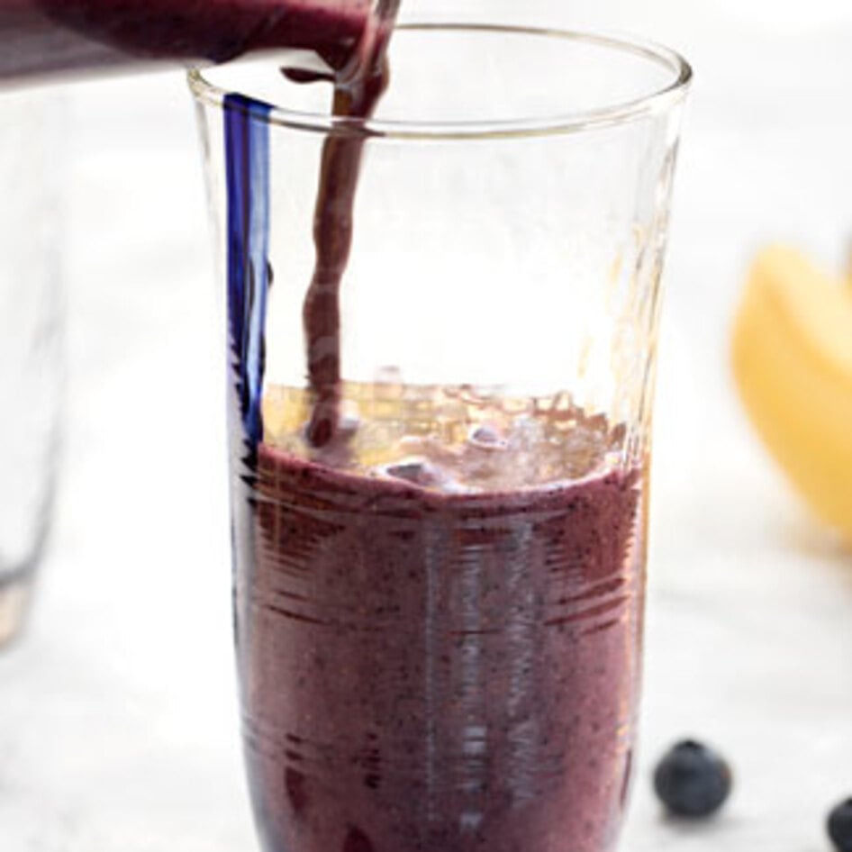 Vegan Fruit Smoothie