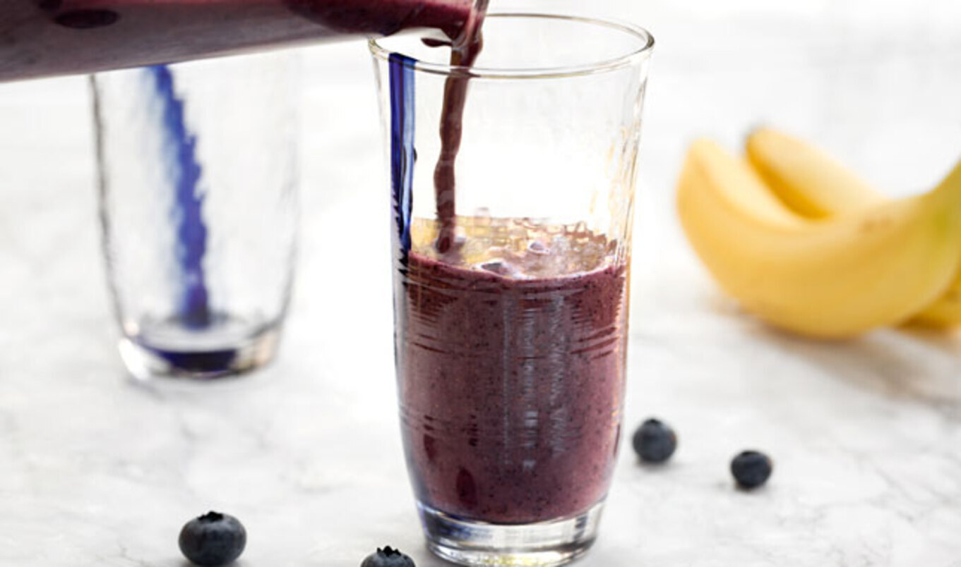 The Classic Fruit Breakfast Smoothie