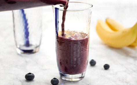 Vegan Fruit Smoothie