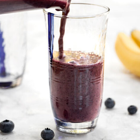 Vegan Fruit Smoothie