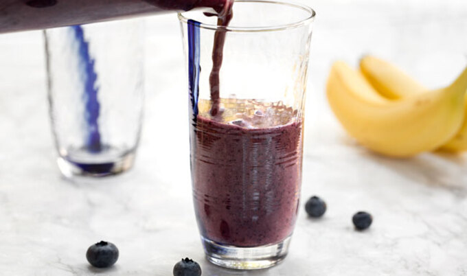Vegan Fruit Smoothie