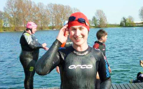 Vegan Swimmer to Traverse the English Channel for Charity