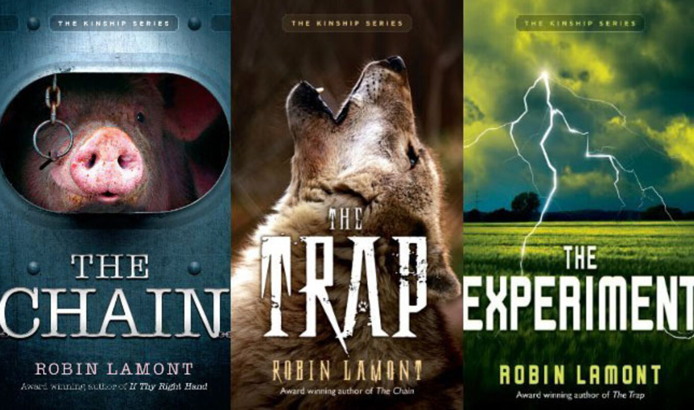 Thriller Fiction Trilogy Tackles Animal Rights