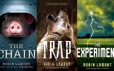 Thriller Fiction Trilogy Tackles Animal Rights
