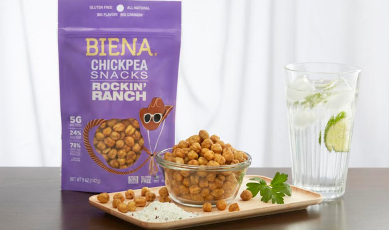 Vegan Ranch Chickpea Snacks