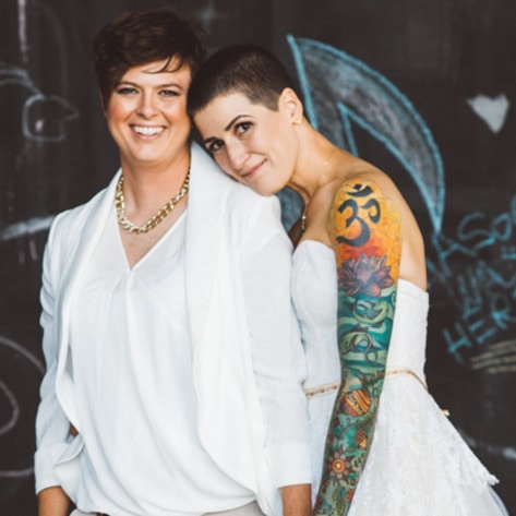 Vegan Weddings 2016: Jac Reasor & Jae Russell