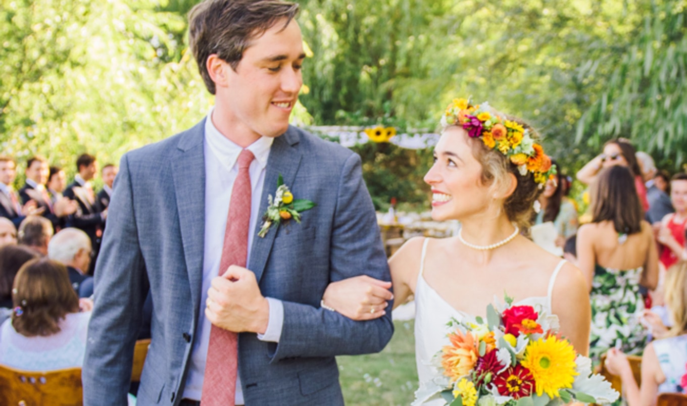 Two Sisters and Their Vegan Weddings