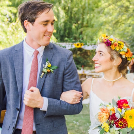 Two Sisters and Their Vegan Weddings