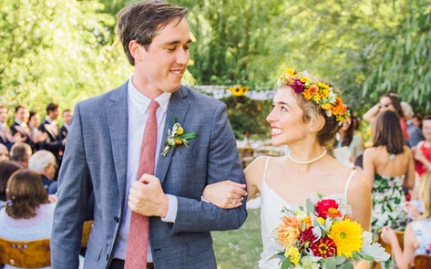 Two Sisters and Their Vegan Weddings