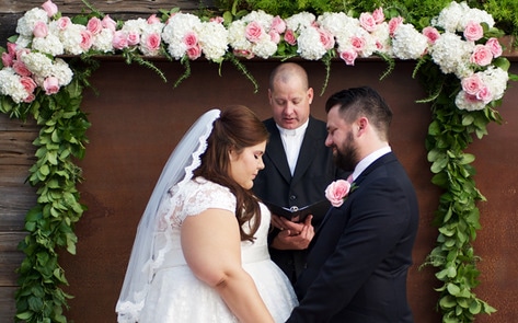 Vegan Weddings 2016: Andrea Dermos &amp; Kyle Domer