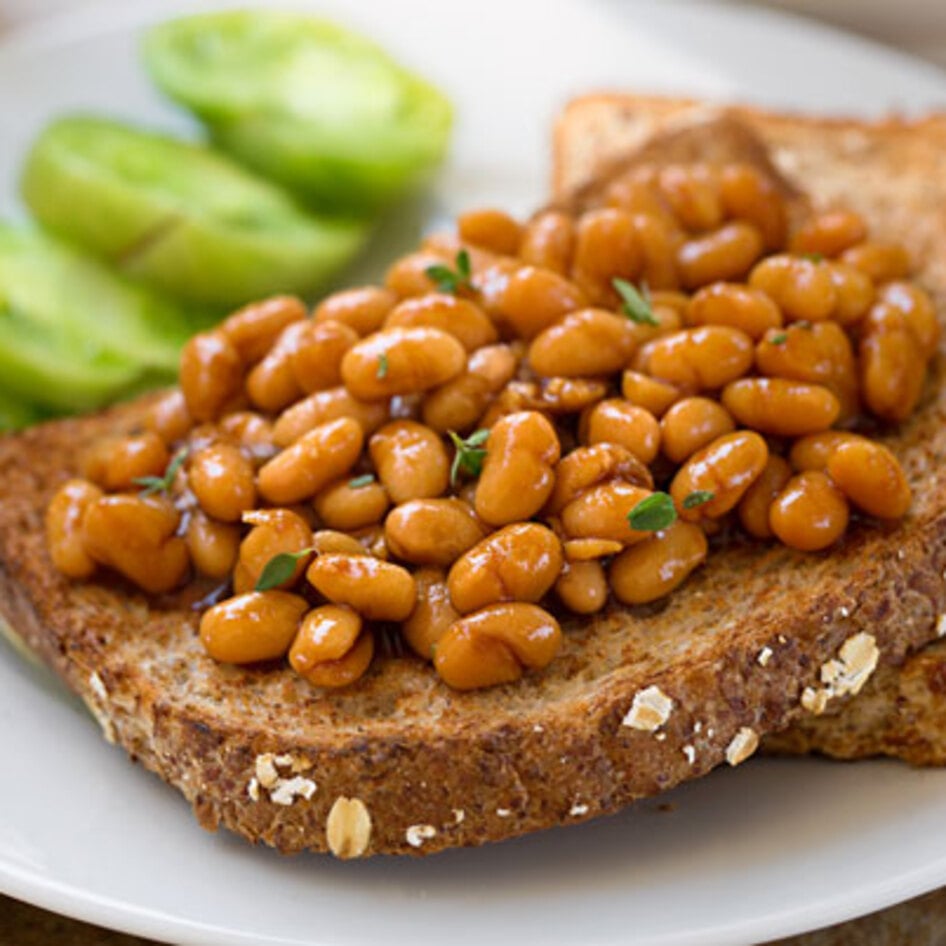 Home-Cooked Maple Baked Beans