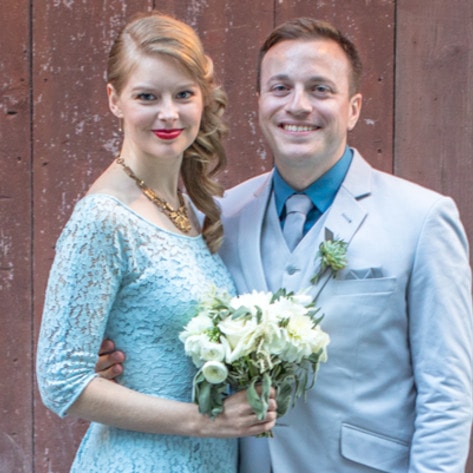 Vegan Weddings 2016: Nicole Brodeur & Alex Payne
