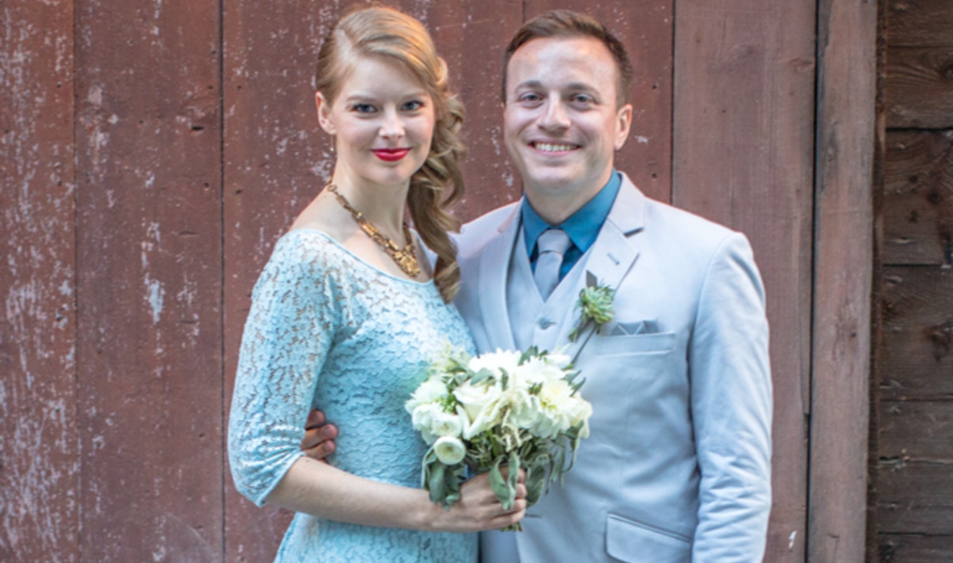 Vegan Weddings 2016: Nicole Brodeur & Alex Payne