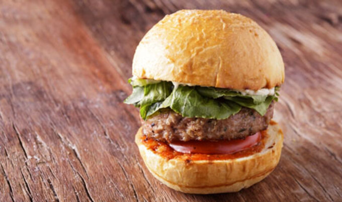 VegNews.LabGrownBurger