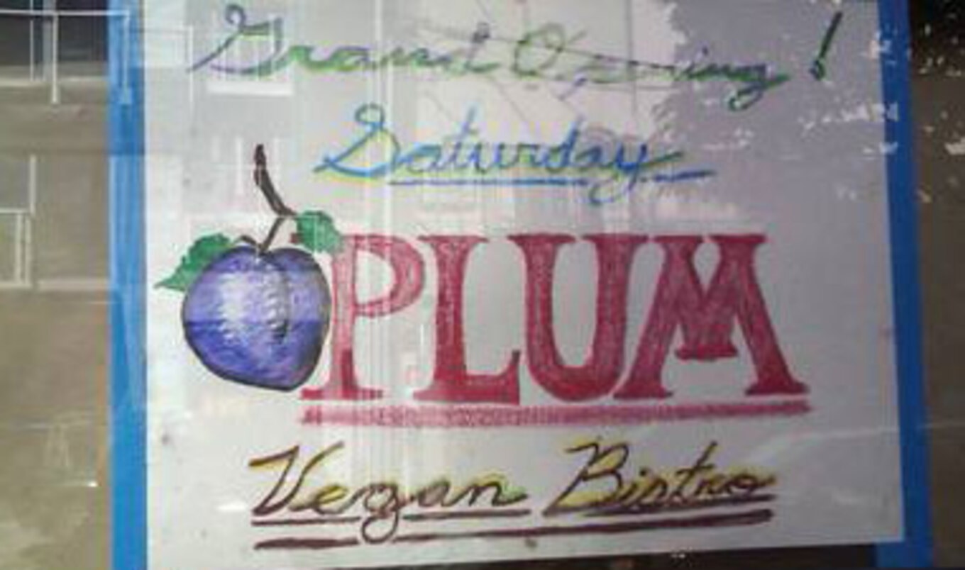 Plum Bistro Opens