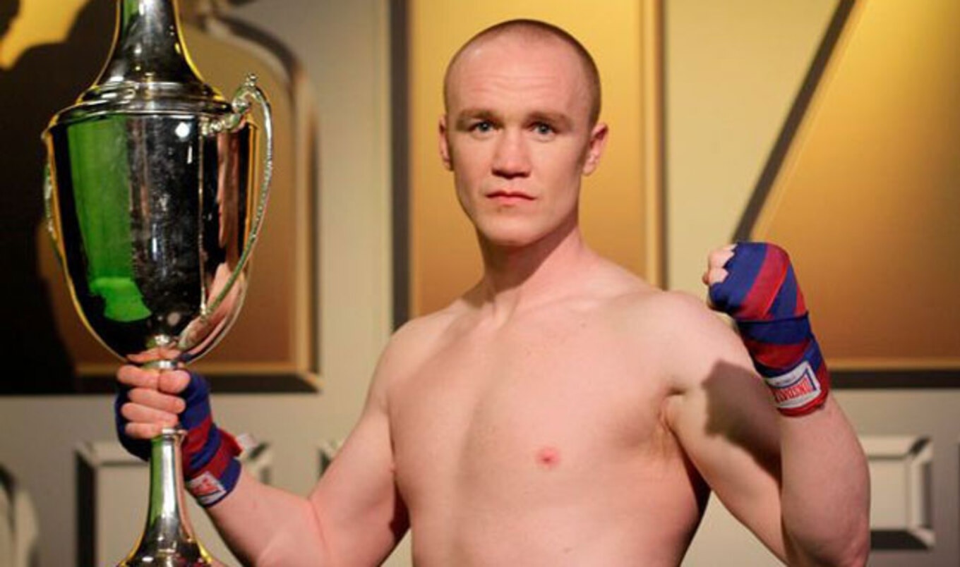 Retired British Boxer Launches Vegan Pop-Up Restaurant