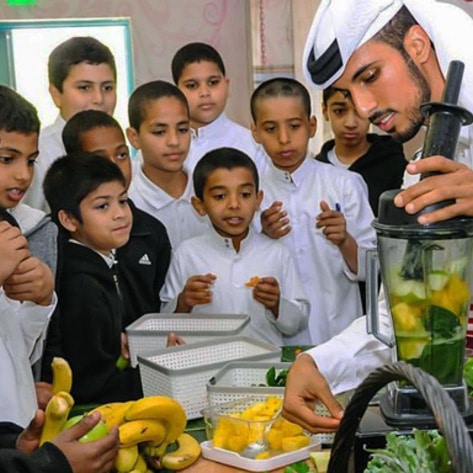 24-Year-Old Opens Qatar's First Vegan Café