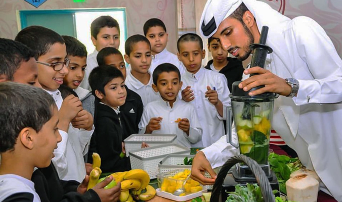 24-Year-Old Opens Qatar's First Vegan Café