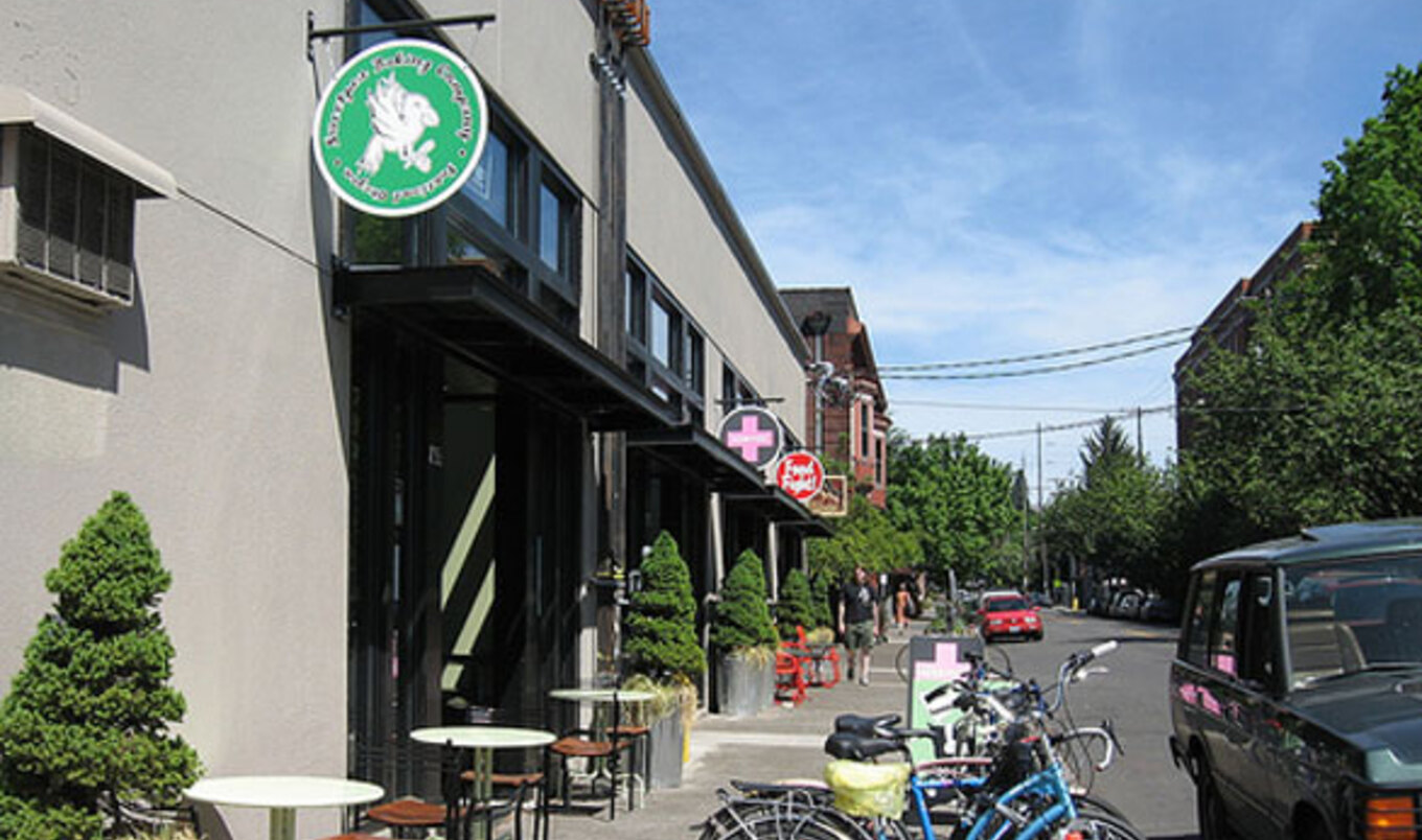 Portland's Vegan Mini-Mall