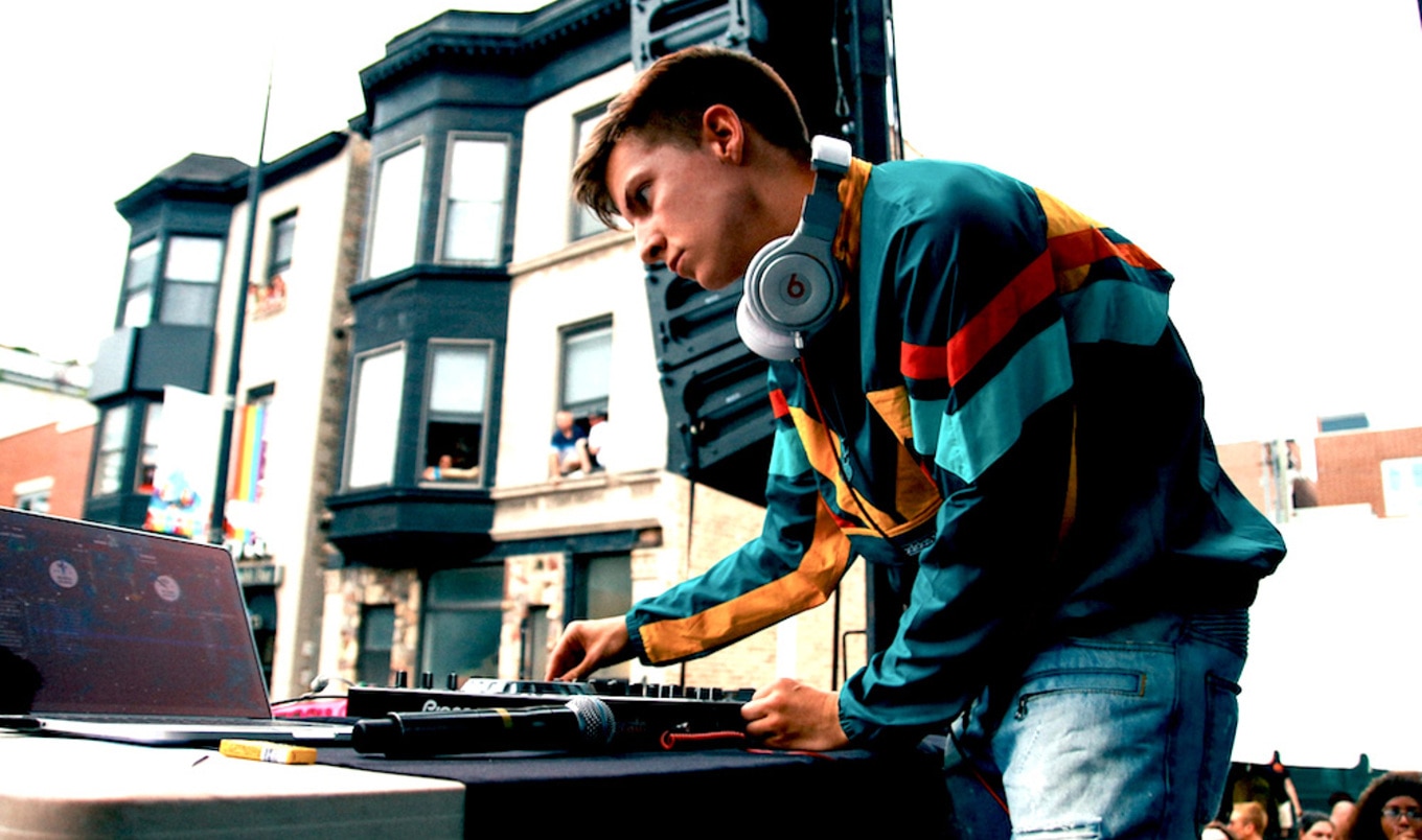 DJ Sensation Dillon Rupp Goes Vegan