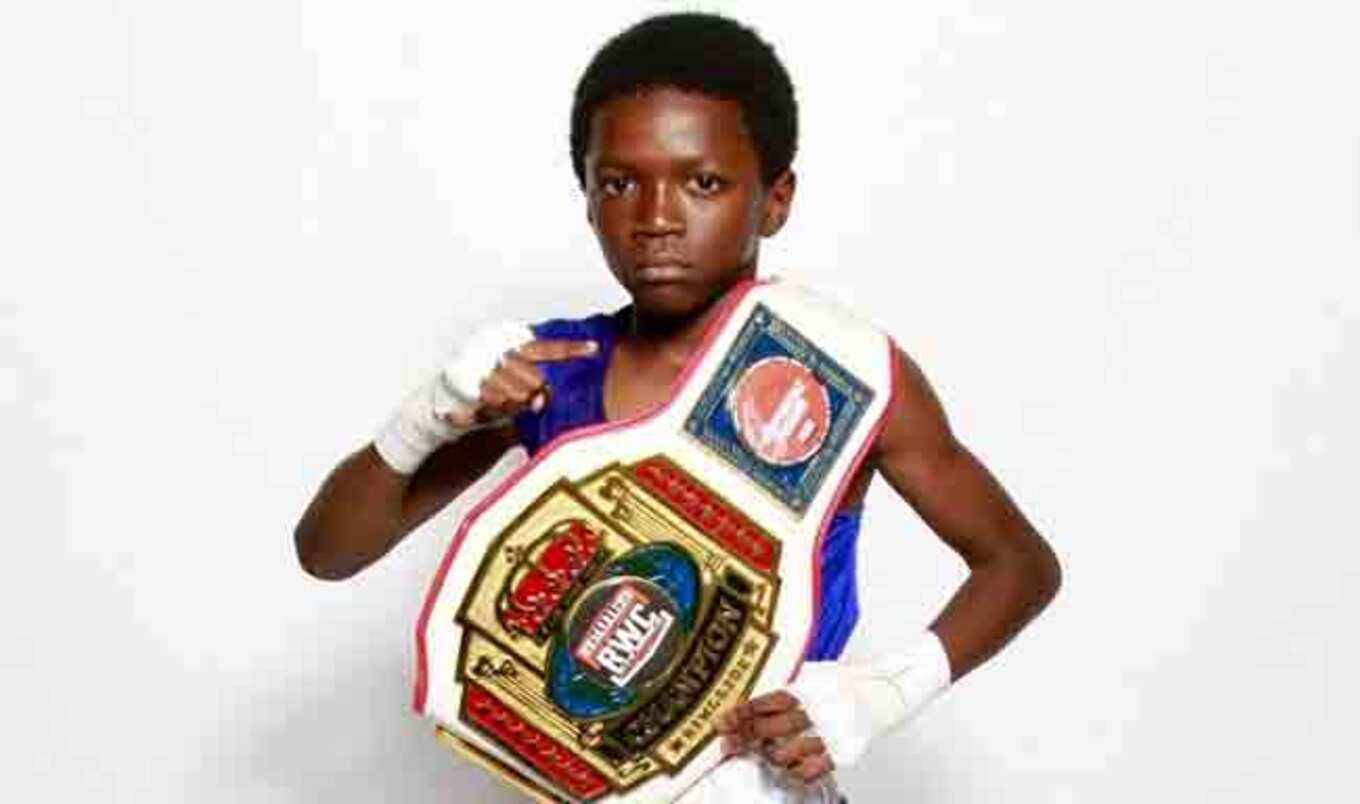 10-Year-Old Boxing Champ Is Vegan