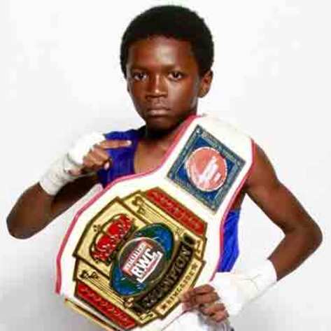 10-Year-Old Boxing Champ Is Vegan