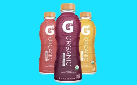 Gatorade Goes Organic