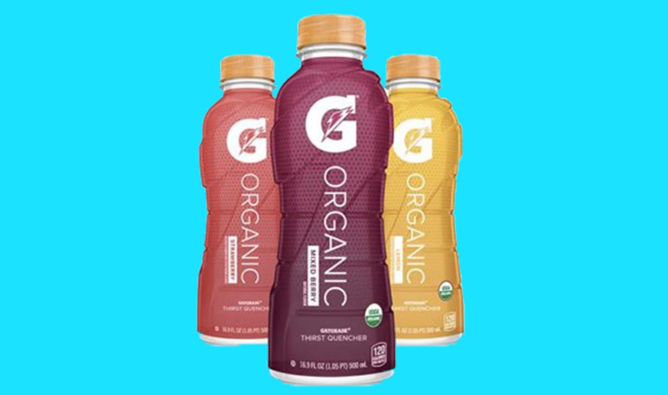 Gatorade Goes Organic