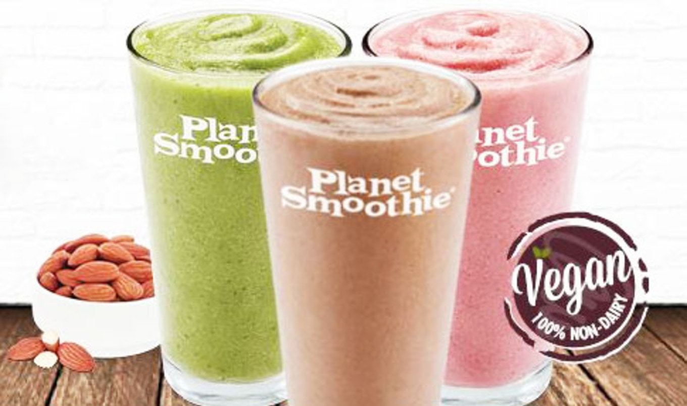 Planet Smoothie Launches Vegan Options Nationwide