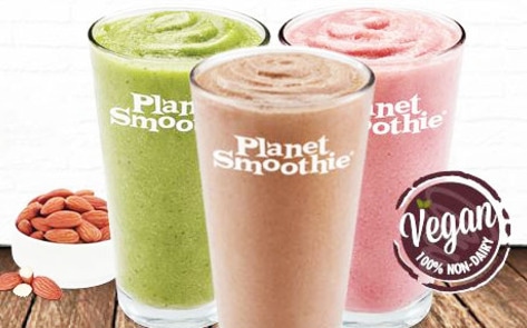 VegNewsPlanetSmoothieVeganAlmondMilk