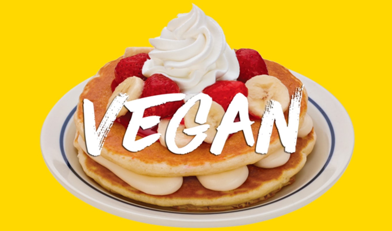 Campaign to Introduce Vegan Pancakes at IHOP Launches