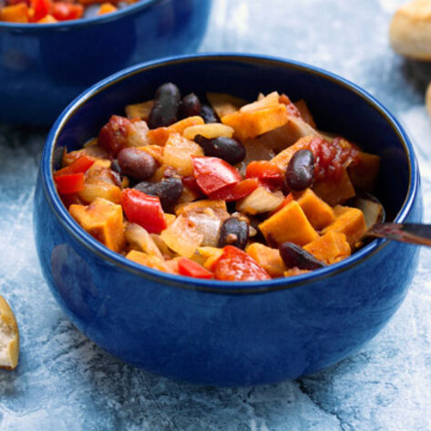 Vegan Sweet Potato Chili
