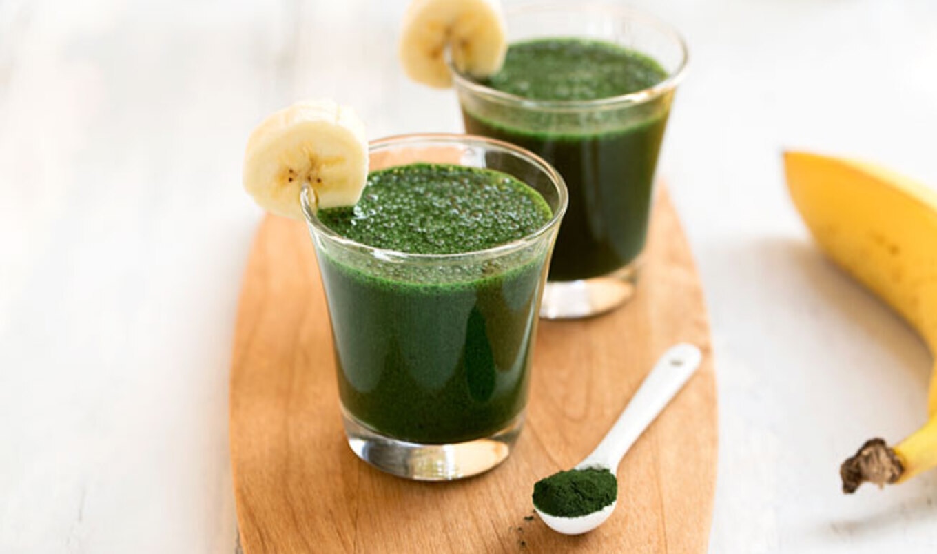 Super Green Banana Smoothie