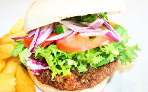 Vegan Soccer League Wins Food Award