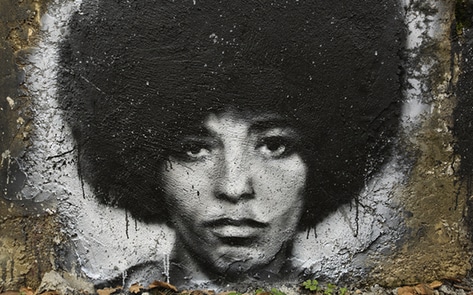 Activist Angela Davis Featured in Heroes Exhibit