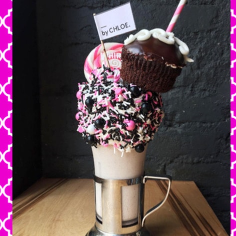 New York Burger Bar to Debut Monster Vegan Shake